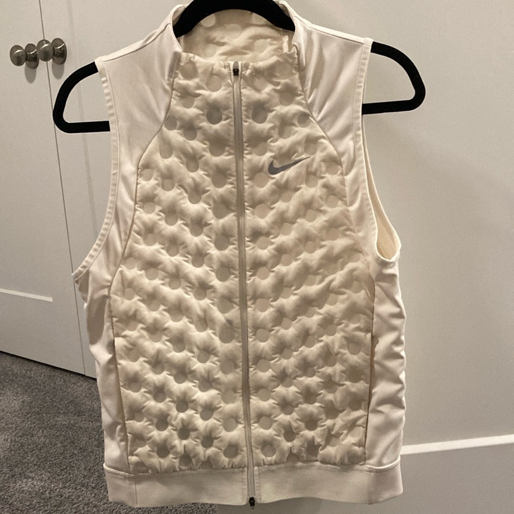 Nike Women’s Aeroloft Down Running Vest Size Small
